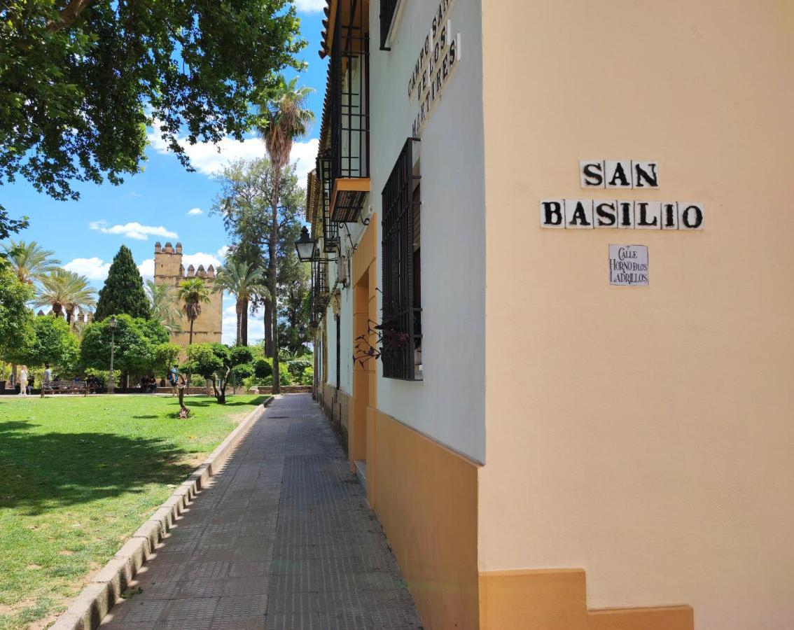 Apartamento Alcazar San Basilio Cordoba Ngoại thất bức ảnh